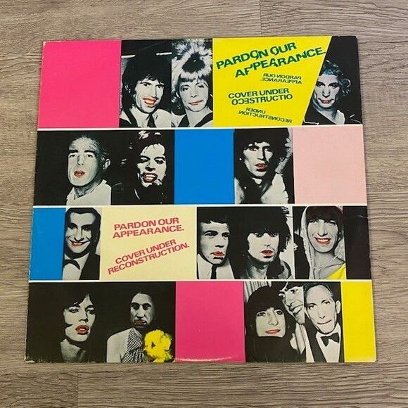 ROLLING STONES Some Girls Vinyl LP 1978 - Picture 3 of 7